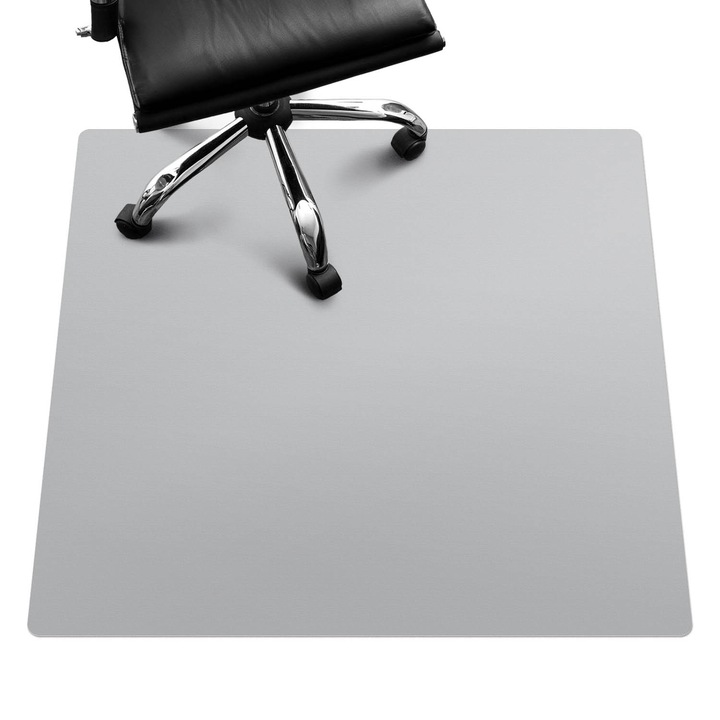 Covoras pentru protectie pardosea, Wallfluent, Gri, 100x100 cm, 0102503100501cce8eae9