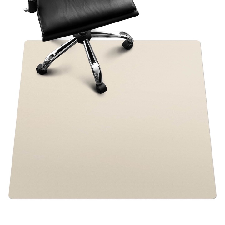 Szék szőnyeg, Wallfluent, Krémszín, 100x100 cm, 0102503100501cceee3cf