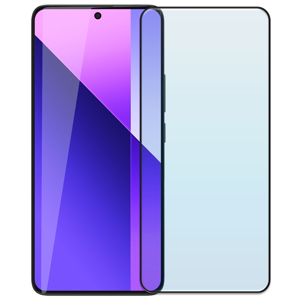 Folie din sticla securizata pentru Xiaomi Redmi Note 13 Pro Plus 5G, HAMSTERBOX Glass Shield, Protectie completa ecran, Full face, Aplicare rapida, Case Friendly, Transparenta