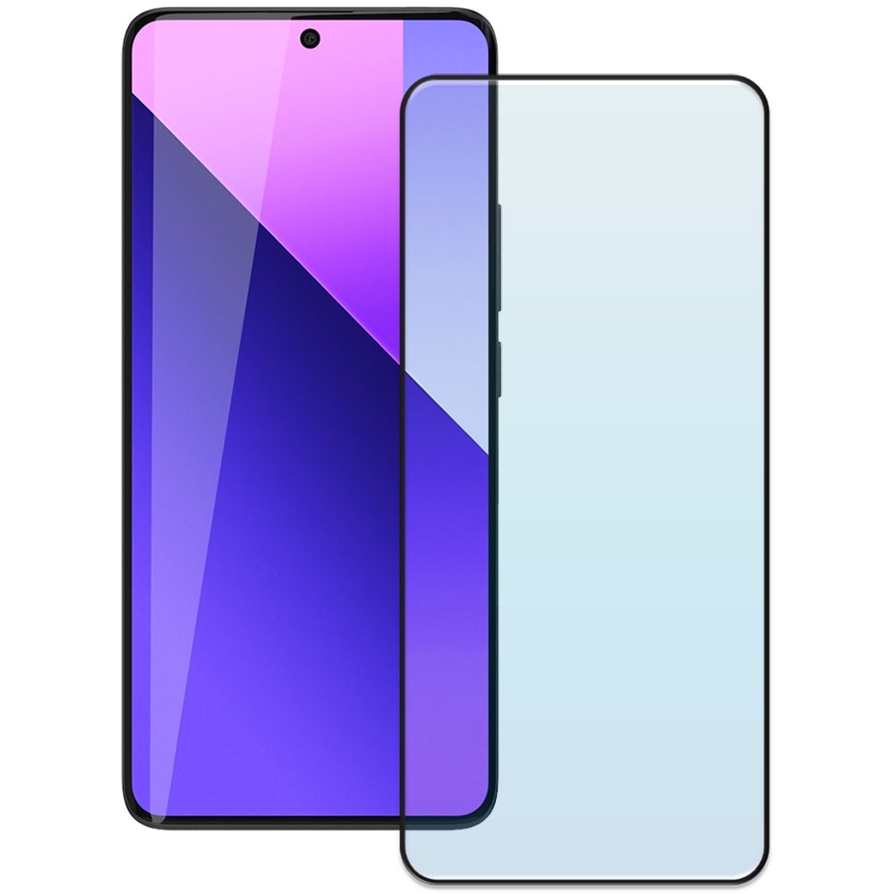 Folie din sticla securizata pentru Xiaomi Redmi Note 13 Pro Plus 5G, HAMSTERBOX Glass Shield, Protectie completa ecran, Full face, Aplicare rapida, Case Friendly, Transparenta