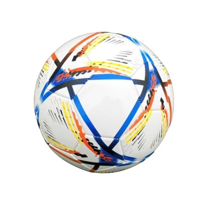 Minge fotbal pentru antrenament, Marime 8, calitate profesionala, piele ecologica, rezistenta