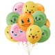 Set accesorii, decoratiuni, petrecere aniversara copii, Pokemon, Pikachu, 1 Banner La multi ani, 20 Baloane latex, 12 Cupcake topper, One Derya, Multicolor