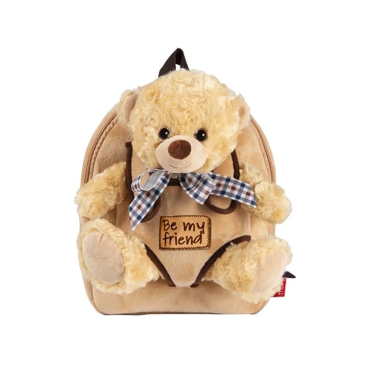 Óvodai hátizsák, Perletti, Belly Bear modell, 27 cm, Perletti Toys kollekció