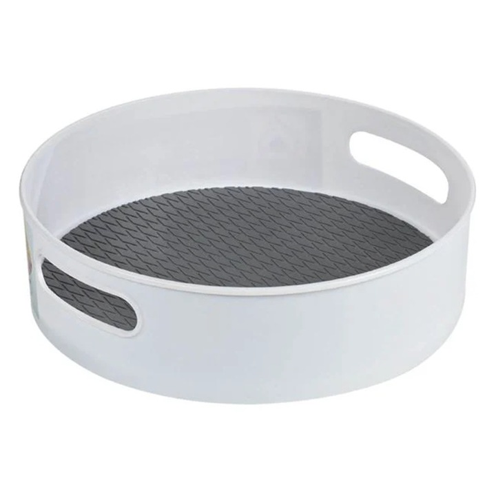 Tava de Organizare Rotativa de Bucatarie Ø22.5x6.5cm