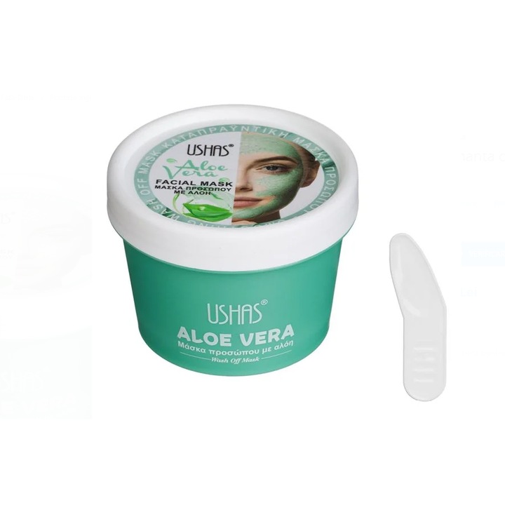 Masca Calmanta cu Aloe Vera pentru Fata 88 g