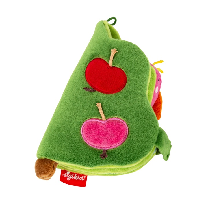 Плюшена сензорна книга със занимания, Дърво, PlayQ Siigikid