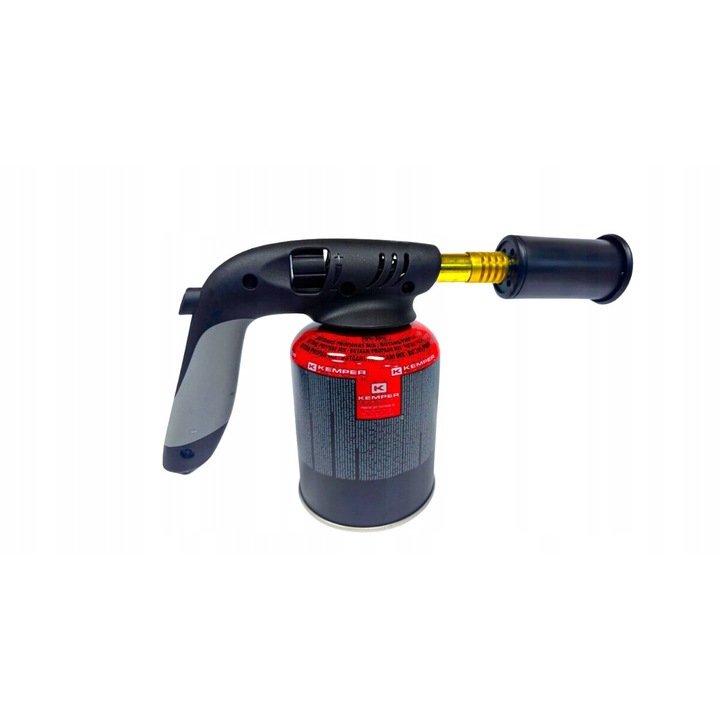 KEMPER kempingégő, 820BE, 2000W, 42mm, maximális hőmérséklet 1900°C