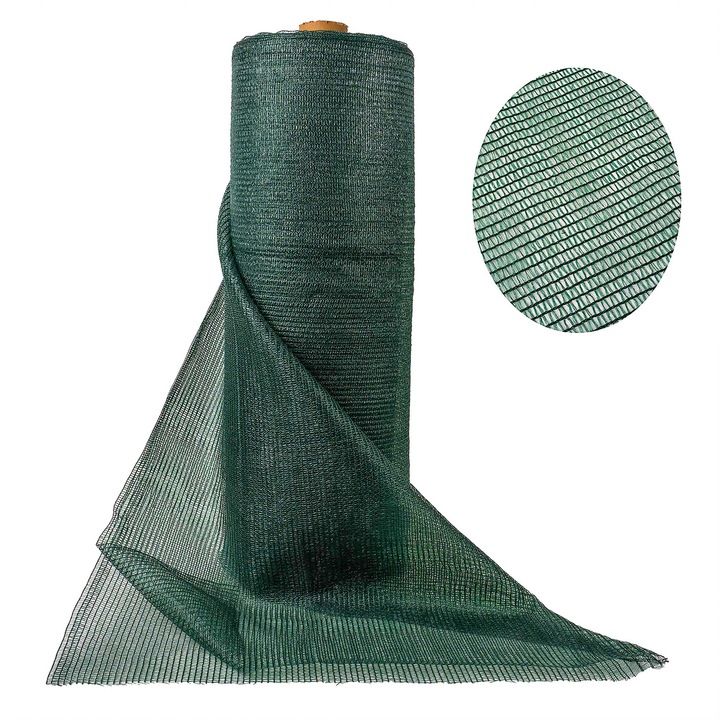 Plasa de umbrire latime 2m, lungime 50m, umbrire 45% (100 M2) / EXT9941