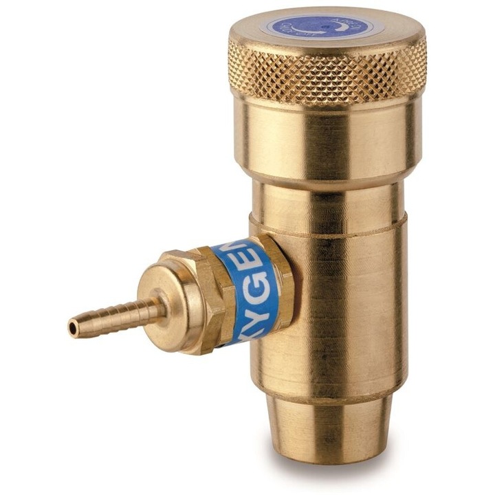 Reductor de oxigen Kemper OxyGas, 7/16", 110 BAR, set pentru buteli de oxigen