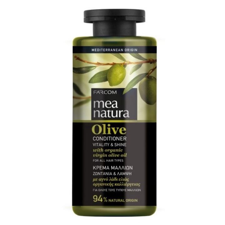 FARCOM crema de par mea natura cu masline 300ml