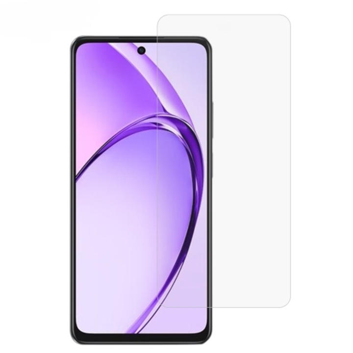 Folie pentru Oppo A40 / Oppo A40M, Sticla Japoneza Asahi, Securizata 2.5D Premium, Transparenta