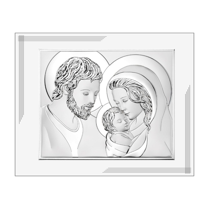 Obiect decorativ Valenti, Sfanta Familie, 25x20cm