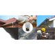 Хидроизолационно лепило Bauhus Hydrofix 1L, водоустойчиво, нанасяне при температури между +5 и +35, за мокри и сухи повърхности