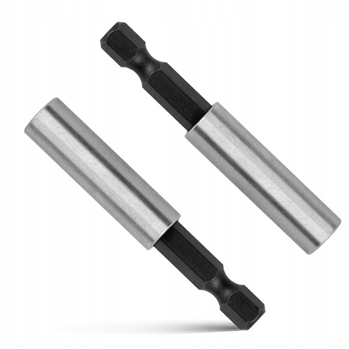 Set 2 bucati bit magnetic, PRO, 60mm
