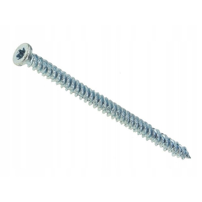 Suruburi pentru usi si feronerie, Nan, 7,5x202mm, set 100 bucati
