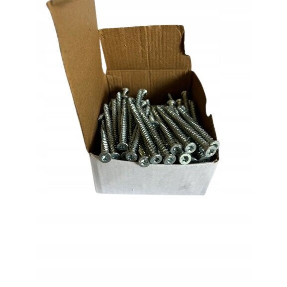 Suruburi pentru usi si feronerie, Nan, 7,5x202mm, set 100 bucati
