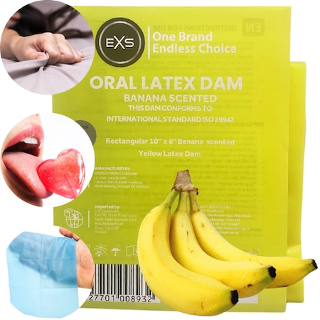 Banan Db Orális óvszer, EXS, banán ízű, ultra vékony, 1 db - eMAG.hu