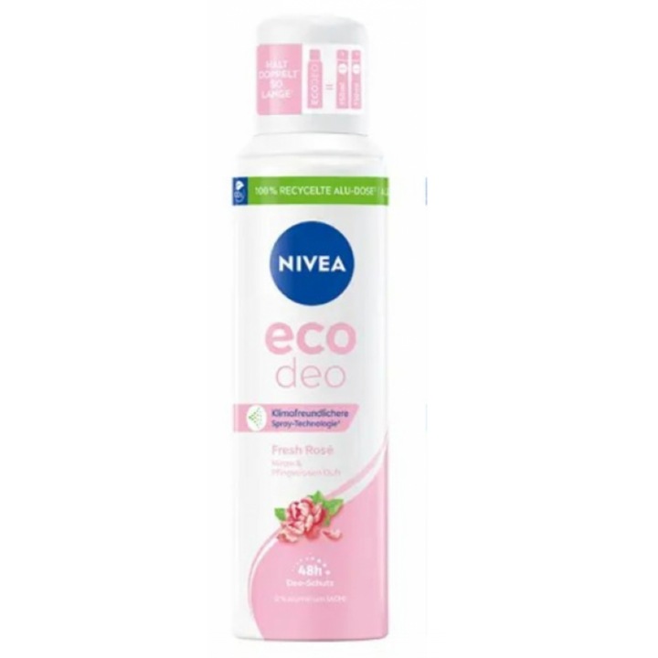 Дезодорант спрей Eco Fresh Rose Nivea 125 мл