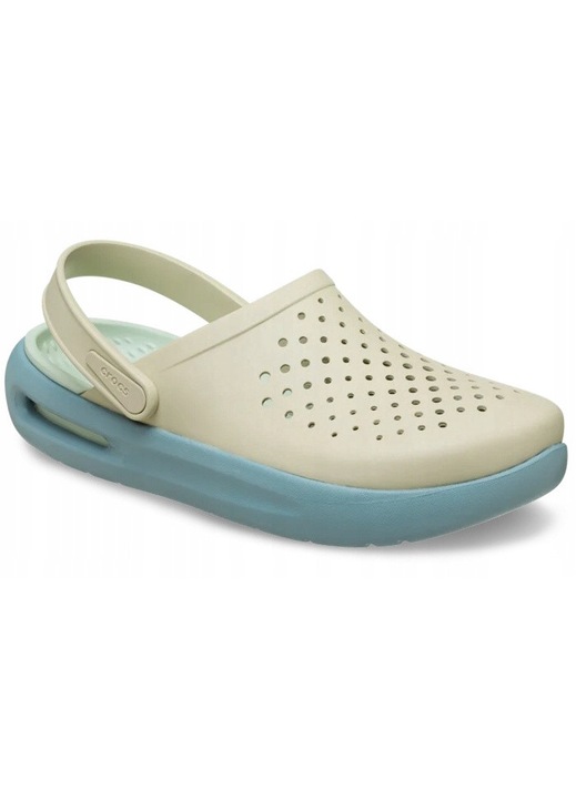 Saboti Femei, Crocs, LiteRide InMotion 209964 Clog, Bej, Bej, 37-38
