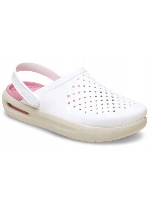 Saboti Femei, Crocs, LiteRide InMotion 209964 Clog, Alb, Alb, 39-40