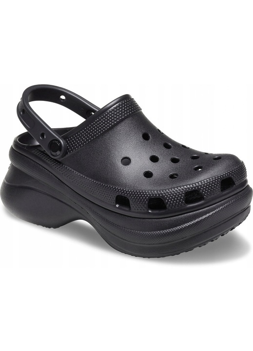 Női platform klumpa, Crocs, Classci Bae 2066302 Clog, Fekete, Fekete, 41-42
