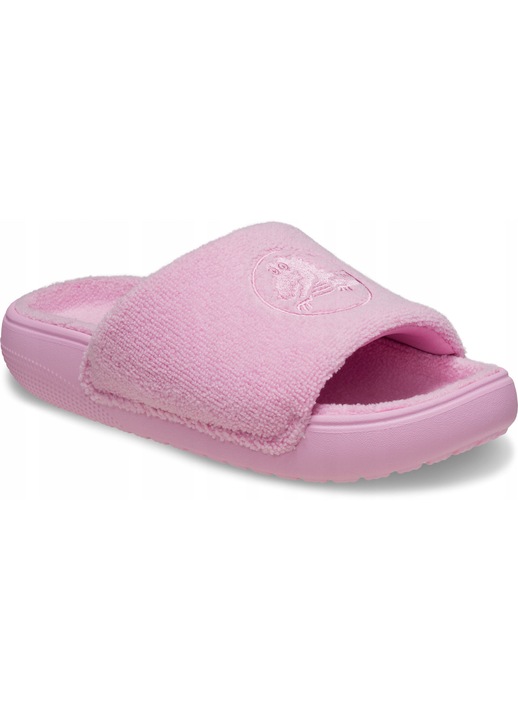 Дамски сабо, Crocs, Classic Towel 209962 Slide, Pink, 39-40 EU