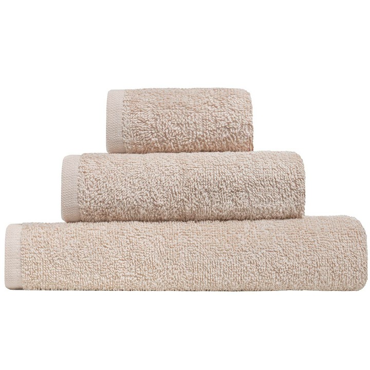 Prosop Zaratex Tony, 70x140cm, 100% bumbac, 400g/m2, bej