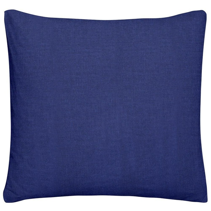 Fata de perna, Zaratex, 40x40cm, 100% bumbac, albastru inchis