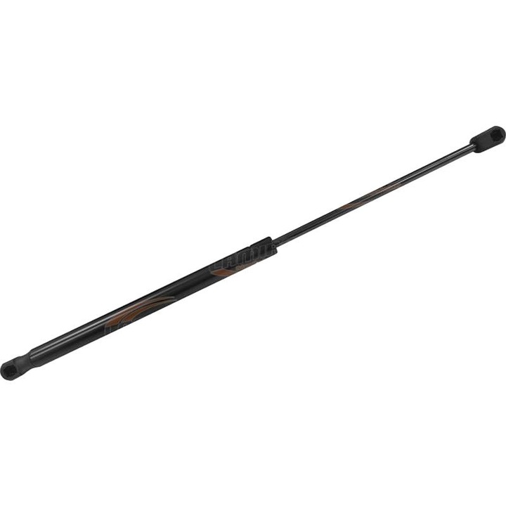 Telescop capota, pentru SCANIA G 17, arcuri gaz, negru, 2421877 LAMIRO