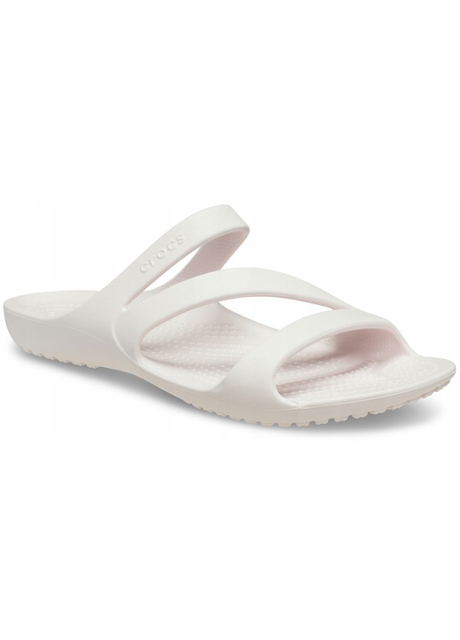 Slapi Femei, Crocs, Kadee II 206756, Roz, Roz, 37-38
