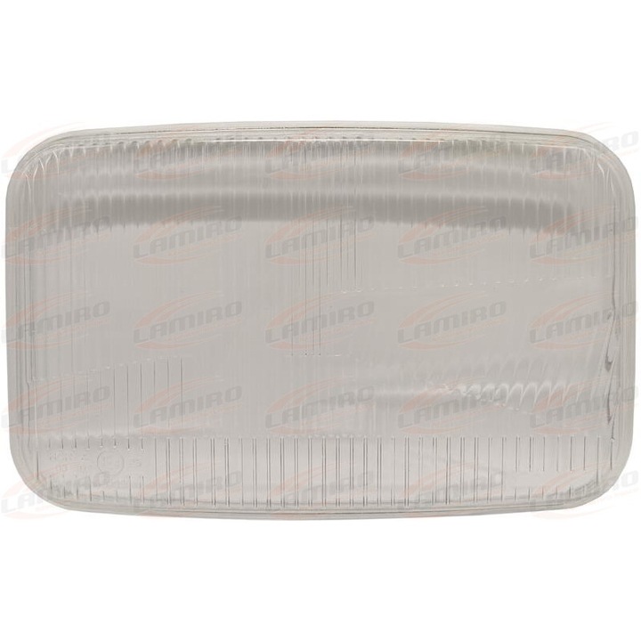 Sticla far Lamiro, transparent, RH LH, 0,5kg