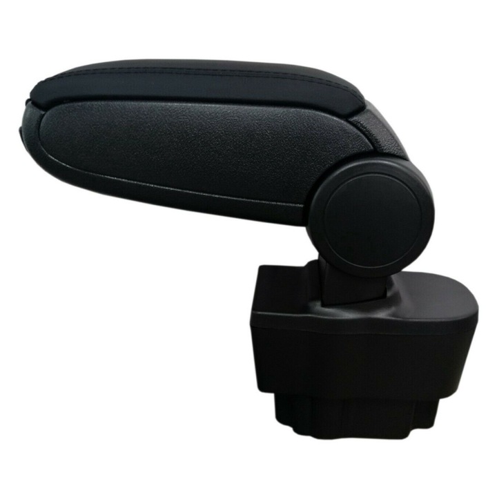 Cotiera pentru Auto pentru Opel Corsa D 2006 - 2014, Piele Ecologica, negru