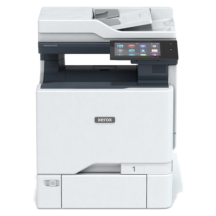 Imprimanta multifunctionala laser color Xerox C625V DN, A4, duplex, ADF, USB 2.0, 50 ppm negru, 38 ppm color