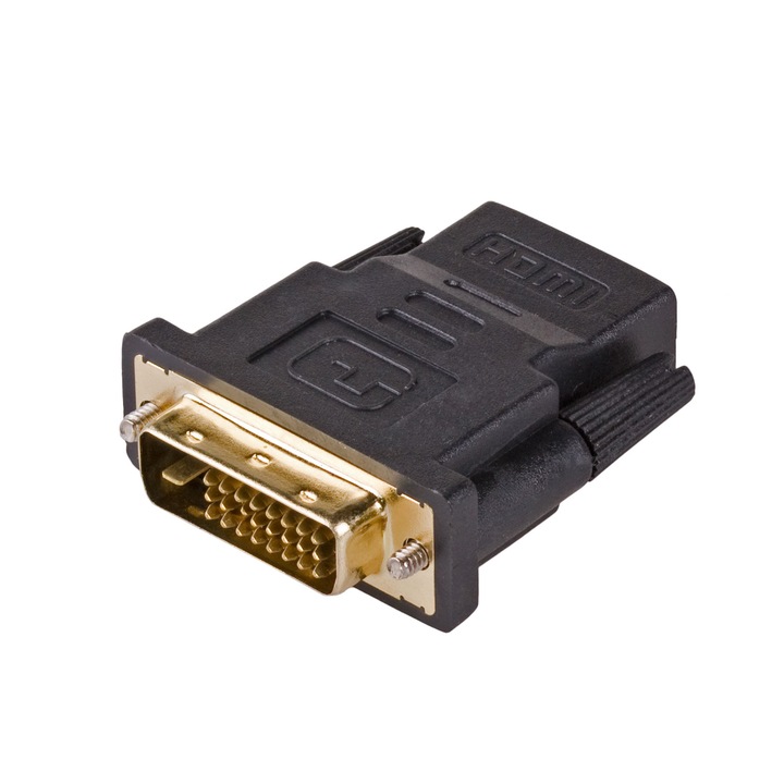 Adaptor HDMI f / DVI 24+1 Akyga, 1m