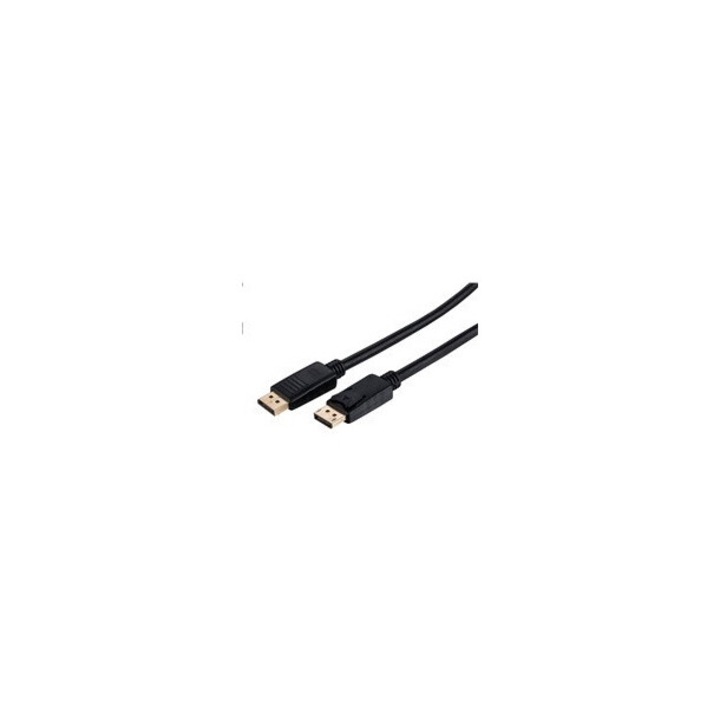 DisplayPort 1.2 C-Tech kábel, 4K@60Hz, 1m