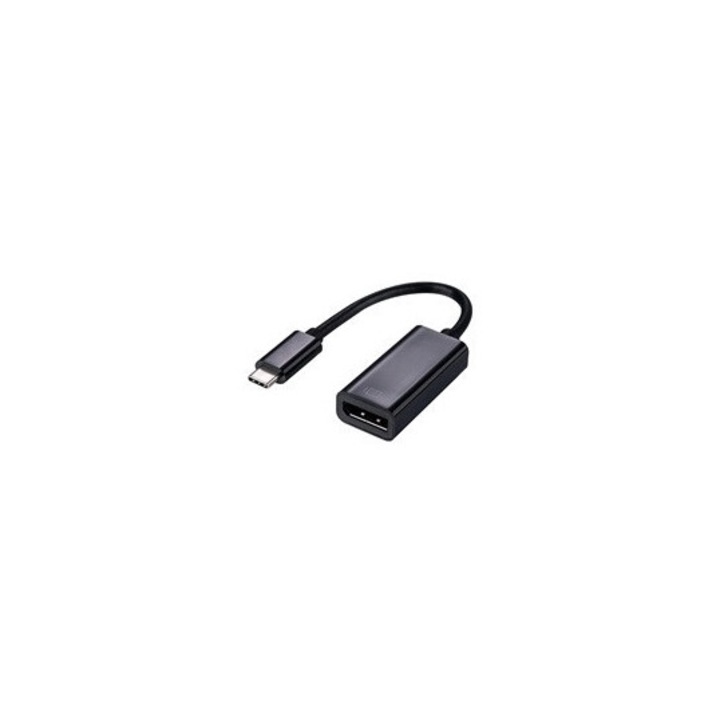 Адаптер C-Tech Type-C към DisplayPort, 15 см