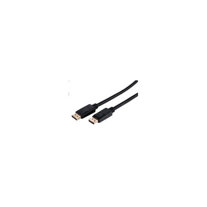 C-Tech DisplayPort 1.2 kábel 4K@60Hz, 3m