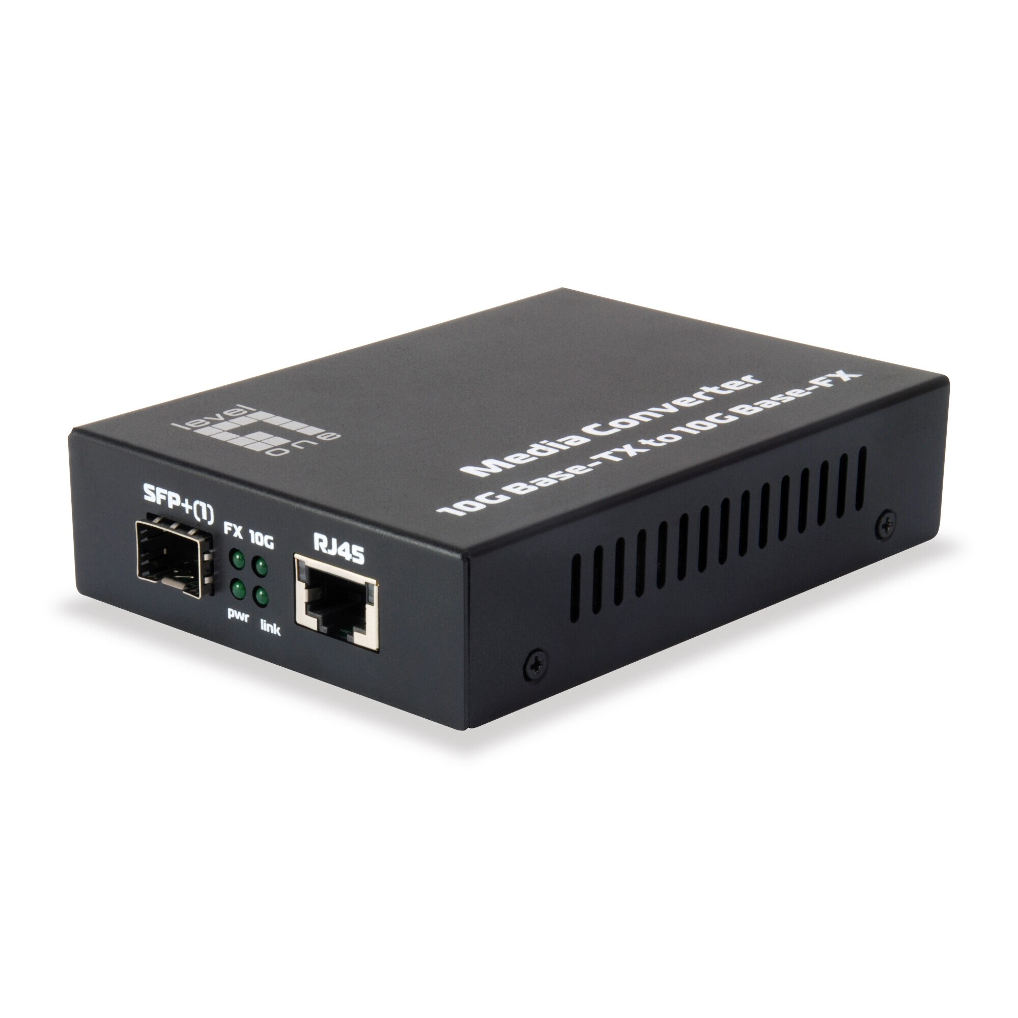 Convertor media Ethernet Fokelyi, 1 port optic 8 porturi electrice