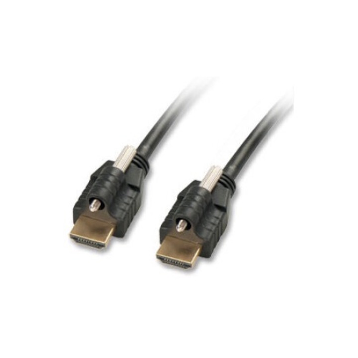HDMI кабел 5 м, Lindy, 3D, 10.2 Gbit/s, черен