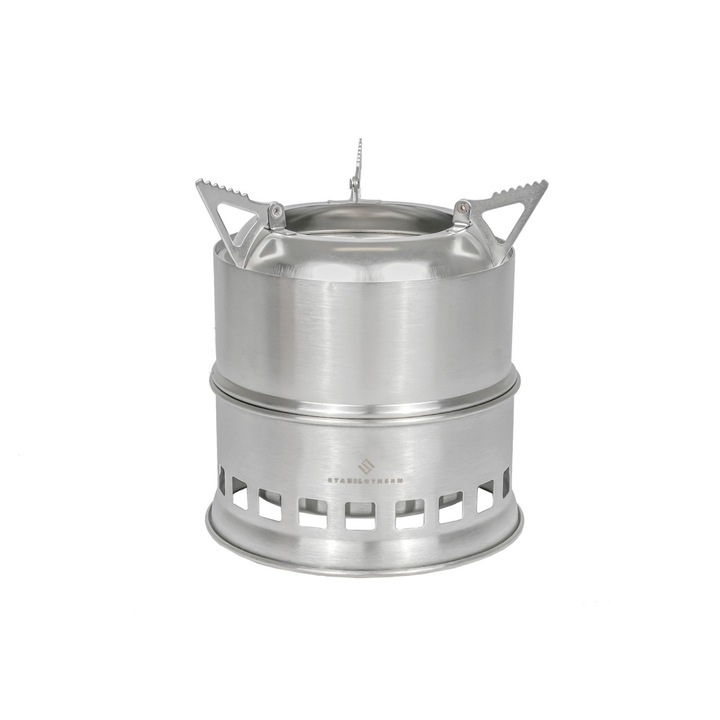 Soba portabila pentru camping cu lemne Stabilotherm