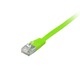 Cabluri de retea, Equip, Cat6a, 0,5 m, U/FTP, verde