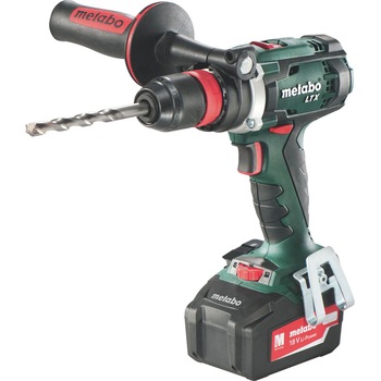 Masina de gaurit si insurubat cu 2 acumulatori Li-Ion Metabo BS 18 LTX, 18 V, 5.2 Ah, 1700 RPM, Mandrina Quick + Geanta Masina de gaurit si insurubat cu 2 acumulatori Li-Ion Metabo BS 18 LTX, 18 V, 5.2 Ah, 1700 RPM, Mandrina Quick + Geanta