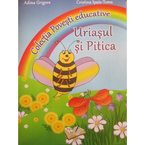 Uriasul Si Pitica - Adina Grigore