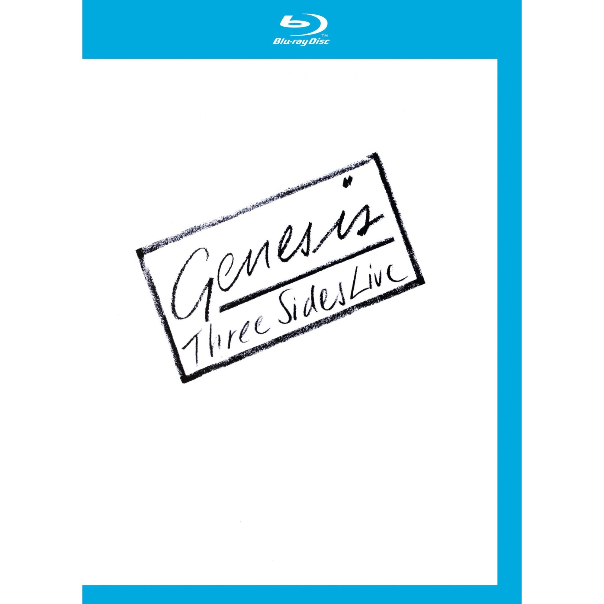 Genesis-Three Sides Live-BD