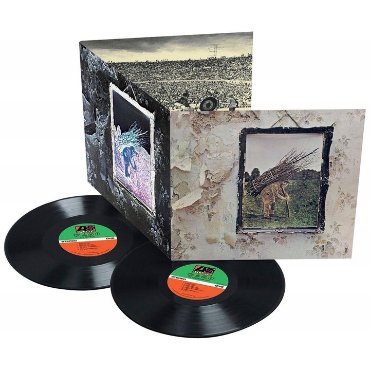 Led Zeppelin-Led Zeppelin IV (Remastered Deluxe Edition) (180g Audiophile Pressing)-2LP