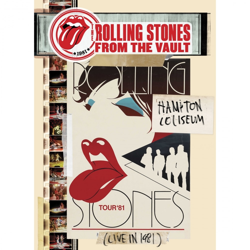 The Rolling Stones-From The Vault- Hampton Coliseum (Live In 1981)-DVD
