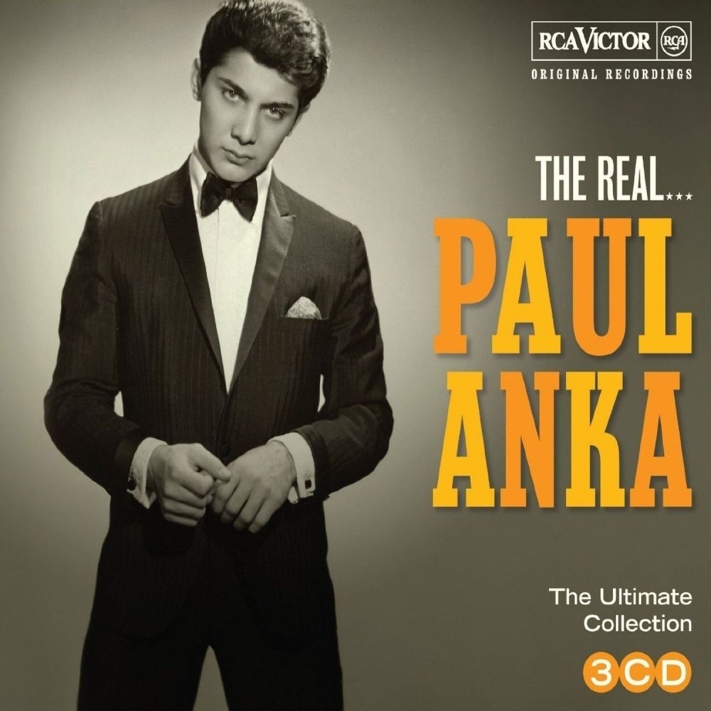 Paul Anka-The Real... Paul Anka-3CD