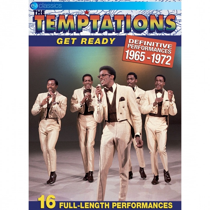 The Temptations-Get Ready- The Definitive Performances 1965-1972-DVD