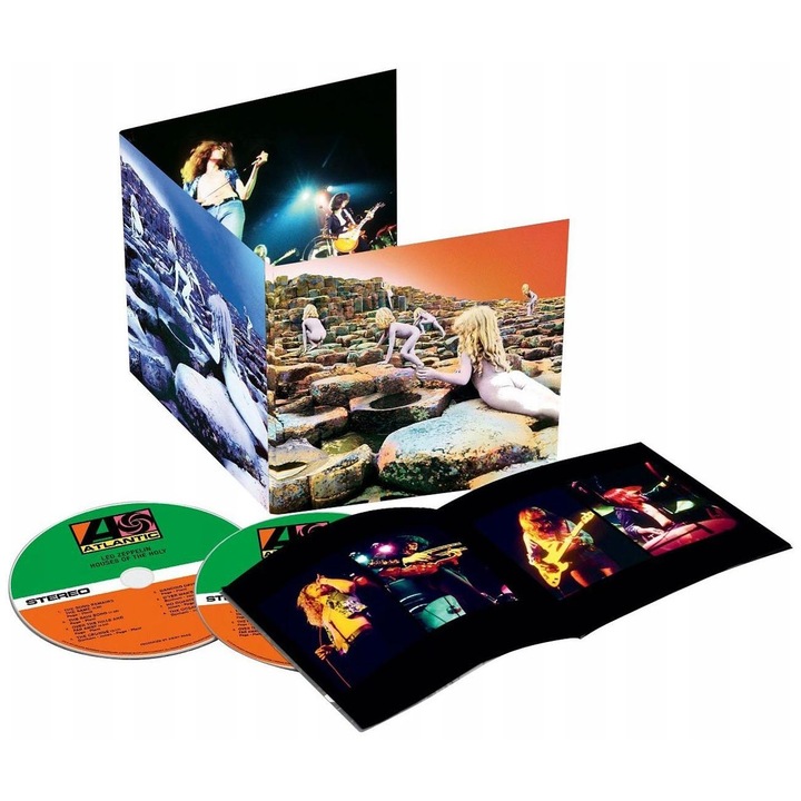 Led Zeppelin-Houses Of The Holy (Remastered Deluxe Edition)-2CD