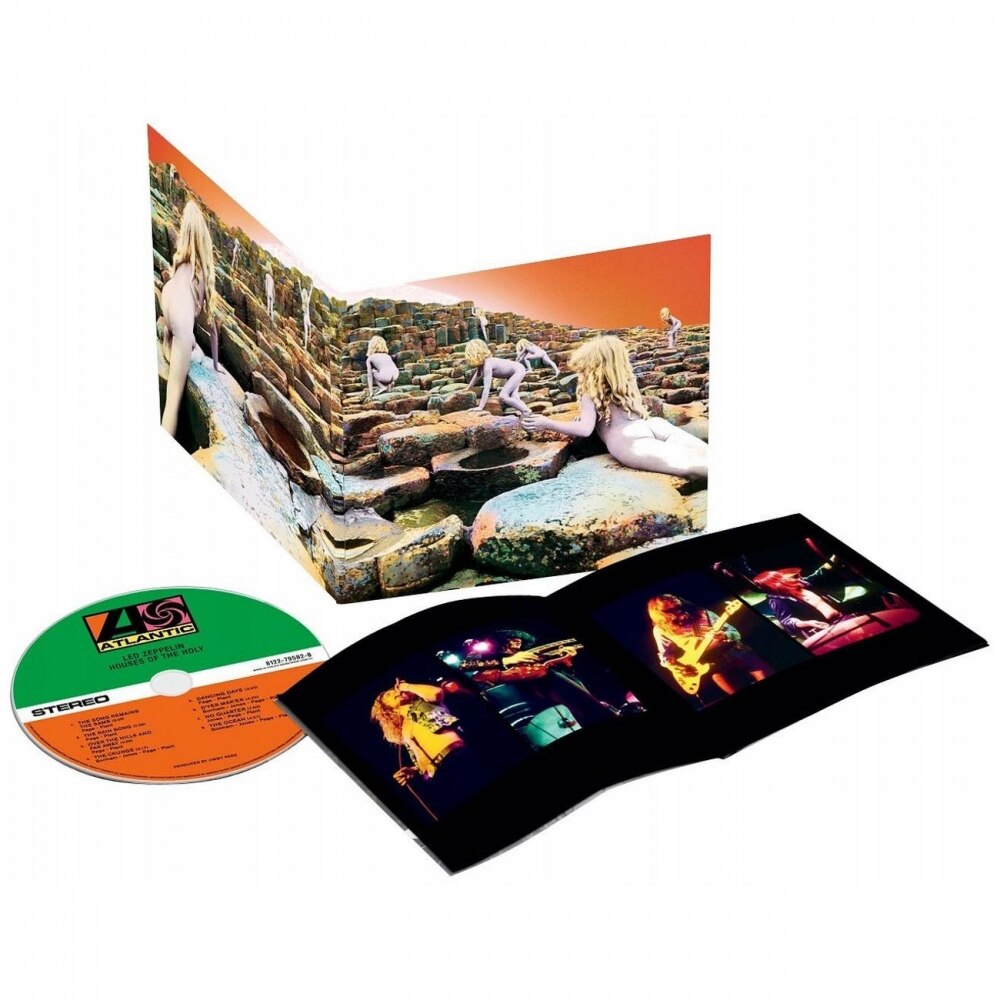Led Zeppelin-Houses Of The Holy (Original recording remastered)-CD